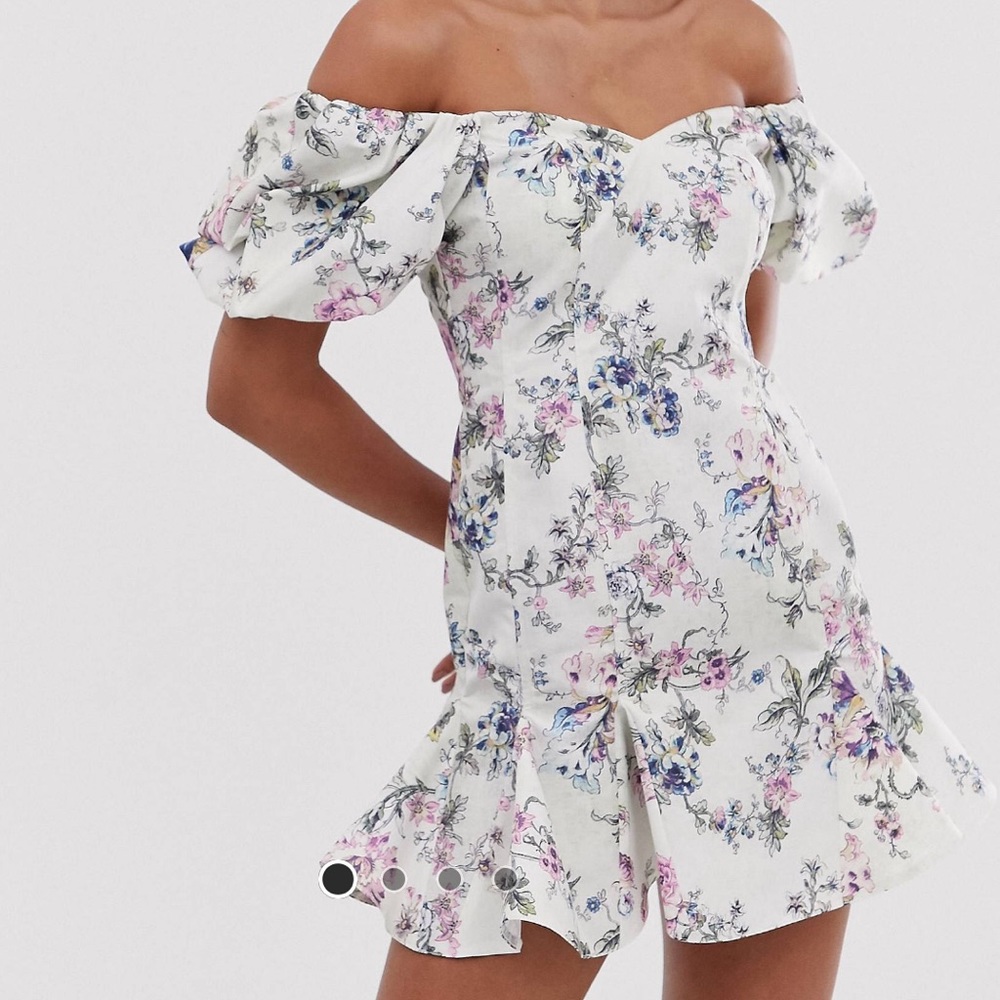 ASOS floral dress